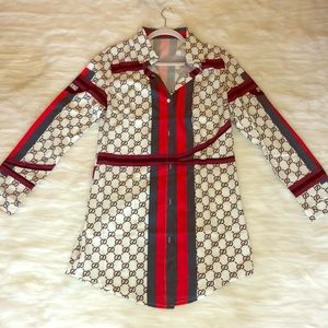 Gucci button up dress🔥